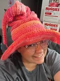 Left handed crocheter seeking witches hat patterns