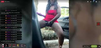 NO SOUND* Public Squirt Outside Car