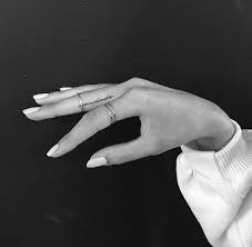 By Jon Boy One Word Tattoos Dainty Tattoos Finger Tattoos