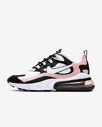 Nike Air Max 270 React Women S Shoe Nike Com In 2020 Nike Shoes Women Nike Air Shoes Nike Air