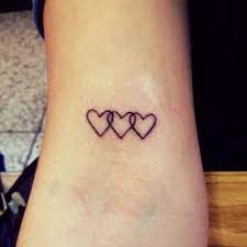 Pin By Melanie Schmiederer On Tattoos Neck Tattoo Tiny Heart Tattoos Heart Tattoo Wrist