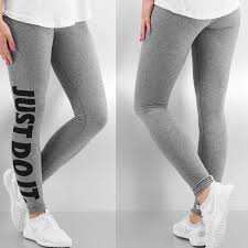 (printed, made, and shipped from the usa). Ubriaco Settlers Esclusivo Nike Just Do It Leggings Grey Terra Addio Uccidere
