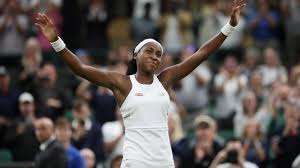 #dreambig click the ig highlight to find different resources on how you can support blm⬇️ aka.ms/cocogauff. Cori Gauff Macht In Wimbledon Furore So Tickt Das Tennis Wunderkind