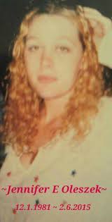 Jennifer Houghton-Oleszek Obituary (2015)