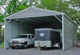 22x36 Vertical Style Metal Carport Alan S Factory Outlet Metal Building Designs Metal Carports Metal Buildings