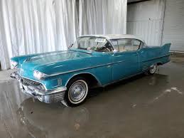 Image result for Turquoise 1958 Cadillac