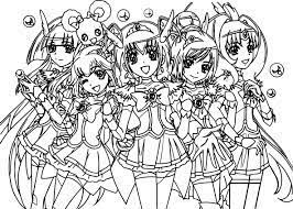 Berühmt g force coloring pages ideen malvorlagen von tieren. Glitter Force Coloring Pages Coloringnori Coloring Pages For Kids