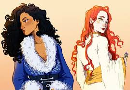 I like how it came out! Zoya And Genya The Grisha Trilogy Six Of Crows Fan Book