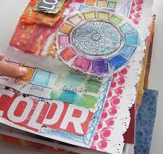 Creative Colour Energy Journal Workshop Online Chakra Color Art Journal Class Creative Colour Art Journal Pages Art Journal