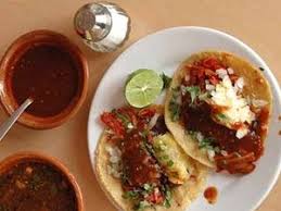 Los tacos de pescado zarandeado con pico de gallo. Salsa Roja Para Tacos Al Pastor Novocom Top