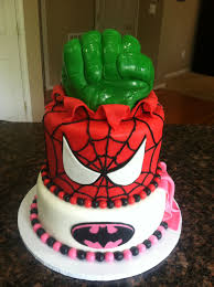 Birthday Cake For Brother And Sister Cristinascakery Yahoo Com Cristinas Cakery Facebook Three Tier Superhero Cake Joint Bro Cool Birthday Cakes Birthday Cake For Brother Birthday Cake With Photo