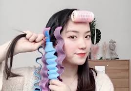 Amazon.com: 36 rizadores de pelo sin calor, formadores de ondas de playa,  rizadores mágicos de 22 pulgadas, sin calor, rodillos de pelo, kit de ...