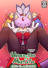 Under The Mistletoe Bajo El Muérdago - senshion (western) parodia de comic  porno en sonic the hedgehog,. Mamada comic porno.