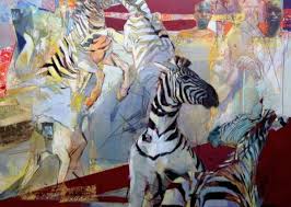 One To Watch Artist Emily Lamb Saves Endangered Species With Her Beautifully Composed Paintings Decor Arts Now Wildlife Artwork Animal Paintings Art