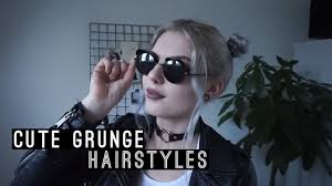 Maggie lindemann aesthetic hair tumblr girls girl face girl photography cute hairstyles pretty people makeup looks short hair styles. 8 Cute Grunge Hairstyles Quick Easy Youtube