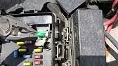 2008 2009 totally integrated power module tipm cavity cartridge fuse mini fuse description 1 40 2 20 3 10 battery. Fuse Box Location And Diagrams Dodge Avenger 2008 2014 Youtube