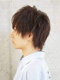 細束感ショートウルフ メンズ ビューティーboxヘアカタログ メンズヘア ミディアム メンズ ヘアスタイル 奇抜なヘアスタイル