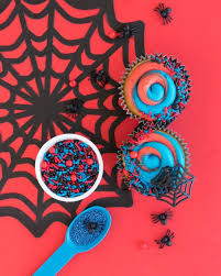 See more party planning ideas at catchmyparty.com! Spiderman Party Ideas Spider Man Birthday Party Fun Party Supplies