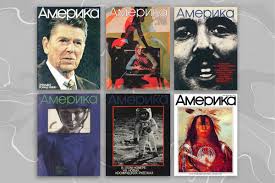 How a Magazine Called 'Amerika' Helped Win the Cold War