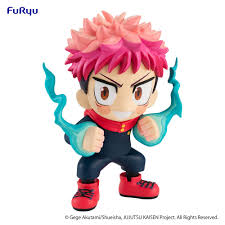 Jujutsu Kaisen Toonize Yuji Itadori: Cartoon Color Ver.