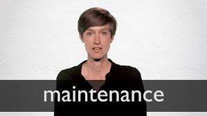 How To Pronounce Maintenance In British English Youtube