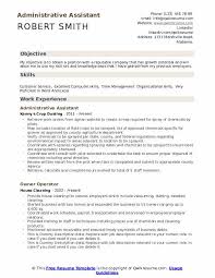 However, they are expected to assist management. Administrative Assistant Resume Samples Qwikresume