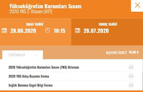 Check spelling or type a new query. Yks Sonuclari Heyecani Osym Yks Sonuclari Tarih Verildi 2020 Universite Sinavi Sonuclari Tarihi Gundem Haberleri