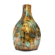 Candles are another classic wedding reception centerpiece. Heather Ann Creations Tinsley Modern Lacquered Geometric Table Vase 16 Turquoise Buy Online In Antigua And Barbuda At Antigua Desertcart Com Productid 190650070