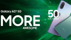Samsung Galaxy A07 5G specs and features