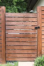 A Better Gate Building A Wooden Gate Wooden Fence Gate Wood Fence Gates