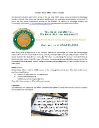 Teens under 18 must hold a learners permit for a year or until they turn there are two types of people getting their first drivers license in florida — teens getting their learners permit and adults getting their first. Florida S Online Nmls Courses Provider By Florida Mortgage Broker School Issuu