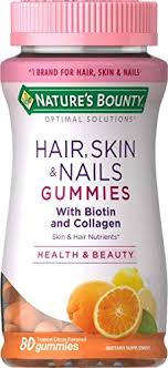 Nature S Bounty Hair Skin Nails With Biotin And Collagen From Nature S Bounty Accuweather Shop