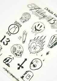 Friday The 13th Flash Tattoos Fridaythe13thtattoo Current Mood Friday The 13th Flash Tattoos Dolls K Friday The 13th Flash Friday The 13th Tattoo 13 Tattoos