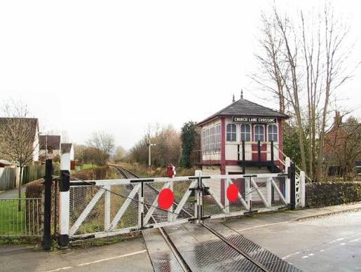 File:Church Lane Crossing - geograph.org.uk - 87885.jpg - Wikimedia Commons