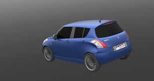 All New Suzuki Swift Zdi 3d Cad Model Library Grabcad