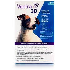 Cautions this product is for external use on dogs 7 weeks or older and cats 8 weeks or older. Vectra 3d For Dogs Flea And Tick Prevention Petcarerx