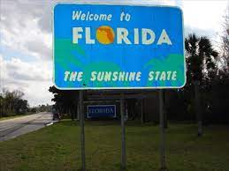 Taken on us 19 south. Florida Georgia Border On Highway 17 Border Crossings On Waymarking Com