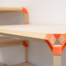 Jonction P 3d Printed Furniture 3dprinting Design 3d Printing Diy