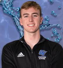 365 Swimmers in 365 Days Eric Hieber HS: Walled Lake Western ('20) College:  Grand Valley