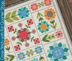 The sail away cross stitch pattern by fat quarter shop is anchored with a boatload of nautical niceties that will make you feel like you're stitching at sea in the bright summer sun. Getting Creative With Cross Stitch Sew4home