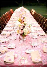 Wistful Weddings Pink Wedding Decorations Pink Table Settings Wedding Table Pink