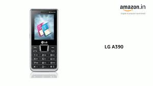 LG A390 (काला) : Amazon.in ...