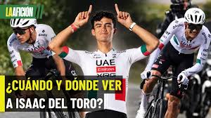 Isaac del Toro corre el Giro de Lombardía: horario y dónde verlo