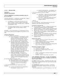 An obligation with a suspensive condition 2. Oblicon Reviewer Summary The Law On Obligations And Contracts Studocu