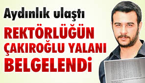 Fırat yılmaz çakiroğlu ege üniversitesi tarih bölümü 4. Aydinlik Ege Universitesi Rektorlugunun Firat Yilmaz Cakiroglu Yalanini Belgeledi Haberi Son Dakika Haberleri