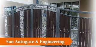 The automatic aluminium trackless gates manufactured by us have a high preference in the market as it is the india's most inclusive range of trackless automatic gates which is simple, easy to use systems. Sun Autogate Engineering In Penang Malaysia Newpages