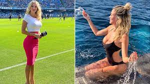 The only creative subscription you need. Get Them Out Italian Football Fans Beg Journalist To Flash And She Has The Ideal Response Video Rt Sport News