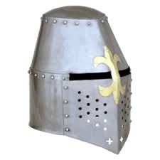 The majority of helmets for war after around 1600 were increasingly of types not fitted with visors, and helmets became rare on european battlefields after about 1700. Medieval Helmets Knight Helmets
