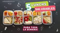 Resultado de imagen para almuerzos comidas "de toda la semana"