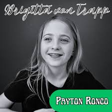 Not all of our cast members are high school students! The Sound of Music  calls for younger children, so we've borrowed some talent from other  Litchfield schools. Introducing the four youngest Von